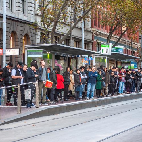 The slowest street in Melbourne's CBD: Three ways to get us moving faster
