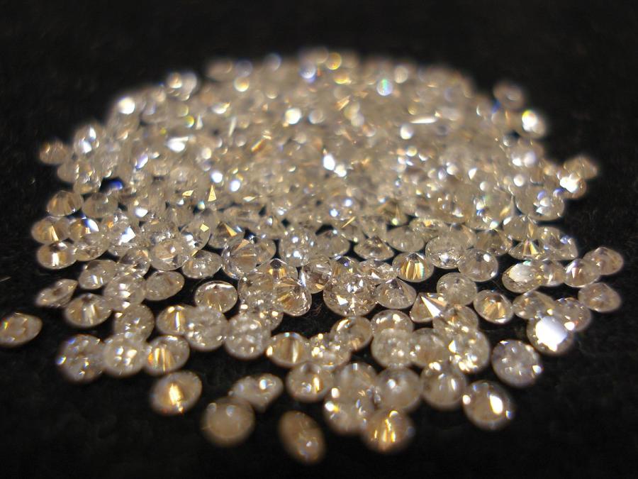 Plastic Deformation: How and Why Are Most Diamonds Slightly Distorted?