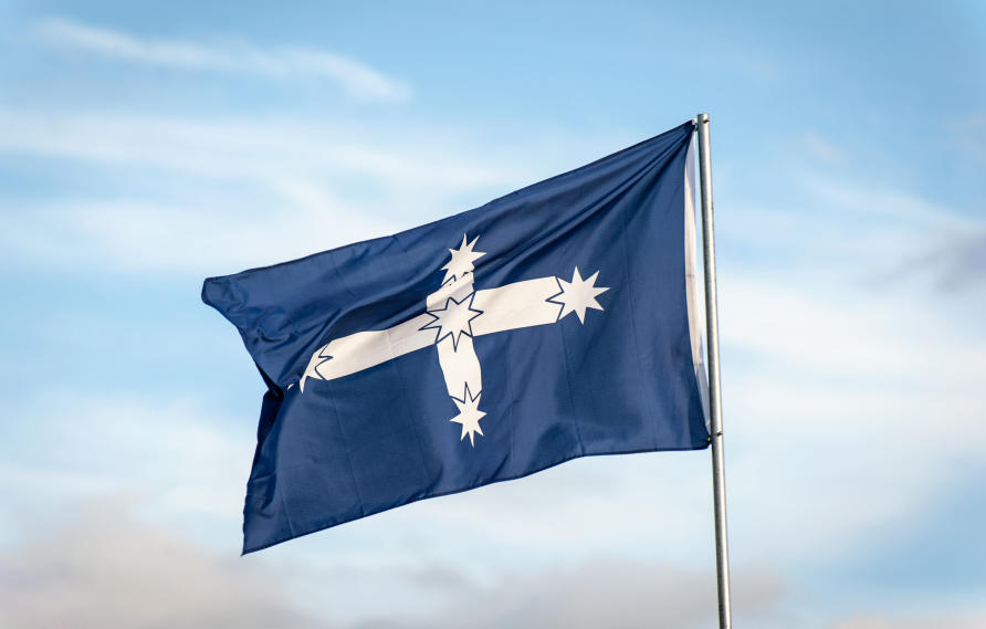 øverst rookie ugyldig The symbolism of Australia's Southern Cross | Pursuit by The University of  Melbourne