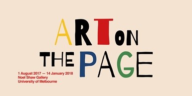 Art on the Page: Curator's Floor Talk