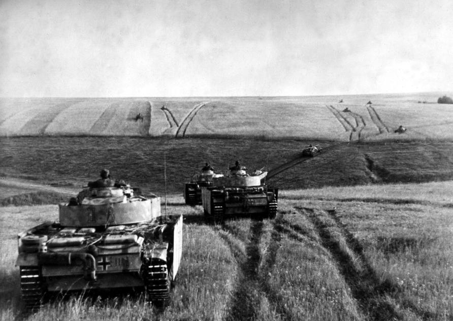 The largest tank battle in history began 75 years ago today