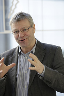 Professor Ed Hinds