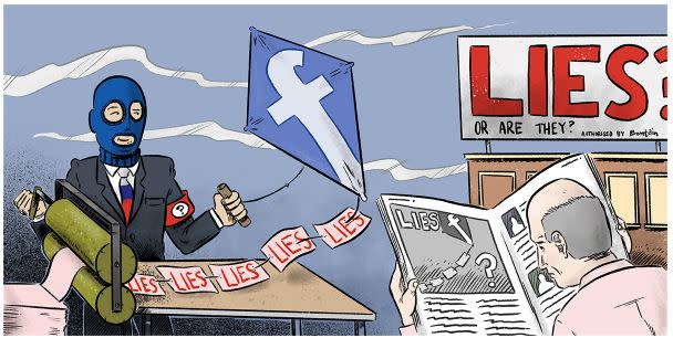 The Weaponisation of Fake News in Australia in the Digital Age