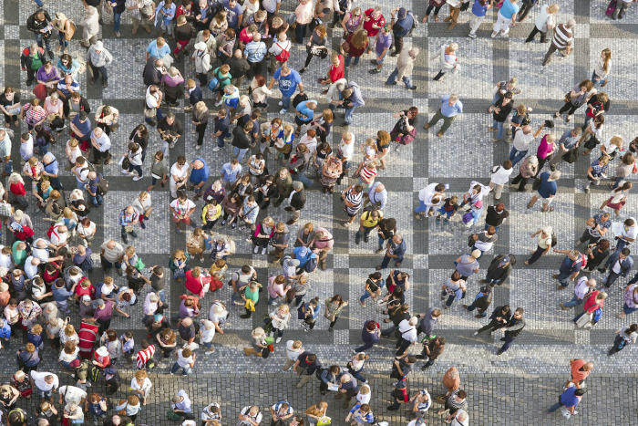 Now that testing has been done on a simulated population, the next step is to analyse real people. Picture via iStock
