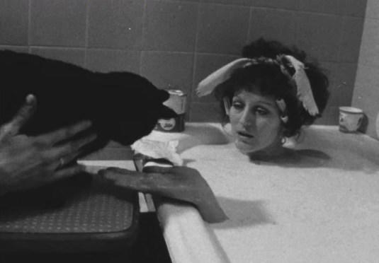 Archives Black Nude - Why Germaine Greer was filmed naked in a bathtub of milk ...