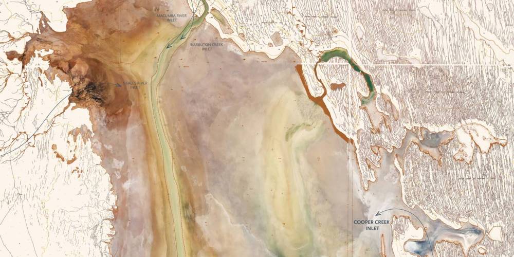 Water Lore: Learning from the Drylands Exhibition Opening