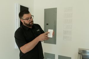 Making life easier with lighting systems.