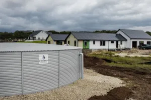 No city water? No well? No problem: 55,000 gallon RAIN TANK