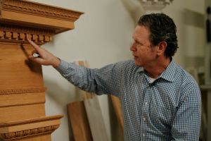 Dentils: Getting this historic molding right.