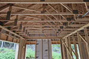 TRAY CEILING TRUSS