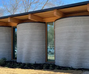 World’s FIRST Home SPECIFICALLY DESIGNED to be 3D PRINTED!