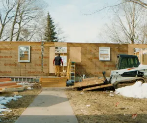The Crosby Project: A fresh start for an old home.