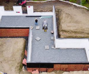 ICF Foundation with Insulating GRAVEL?