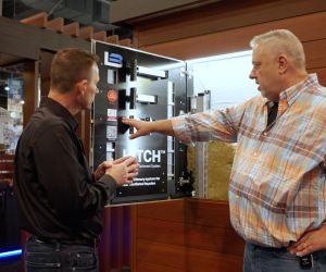 Wood-look aluminum, engineered lumber and more - IBS 2023