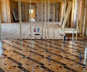 Insulated Floor Assembly