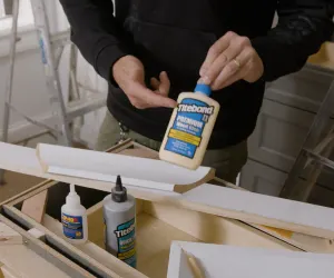 Pre-assembling crown molding: tips for cabinet install