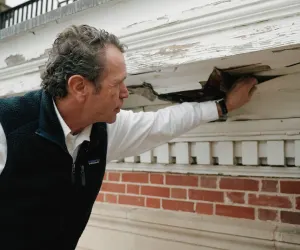 Wood Repair on Historic Homes