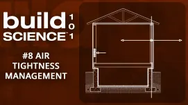 Episode 8: Airtightness