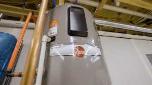 A different take on water heaters.