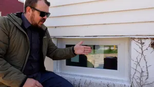 Basement Window Replacement