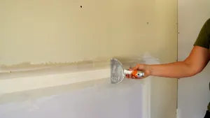 Applying Tape!