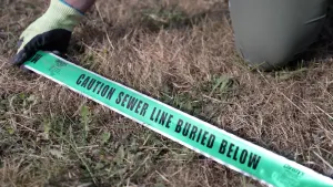 Locating Sewer Lines