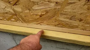 Extended Mudsill Framing