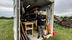 40 ft. Container Office