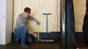Building Science Behind Garage Over Live-In Space Part 2