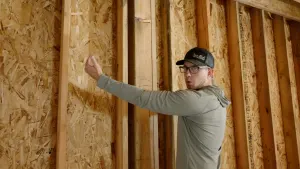 Where to Butt Dry Wall Joints