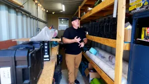 Storage Container Jobsite Office 