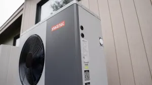 SpacePak's Air-to-Water Heat Pump