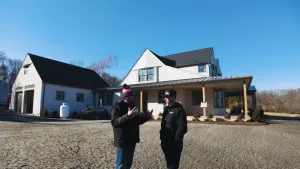 New England Build Site Walkthrough