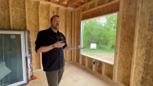 Key Framing Details in a Small Structure