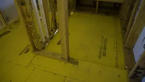 RECESSED SHOWER FLOOR….the Follow Up