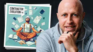 Contractor Evolution | How to Stay Present in a Distracted World
