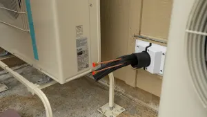 Press Fittings for HVAC Lineset Connections