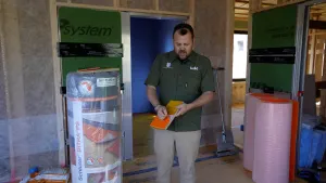 Ditching Mortar: A First Look at Schluter’s Self-Adhered Ditra