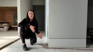 Flawless Flush Baseboard Installation