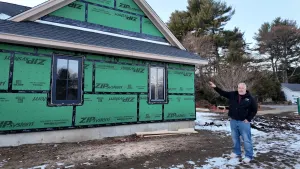 Front Elevation – The Architect’s Thoughts