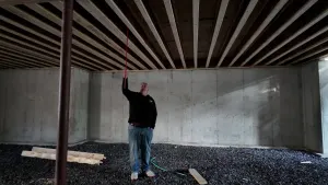 HOW the Floor Carries the ROOF