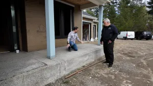 CONSTRUCTION WALK in the NORTHWEST