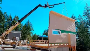 A Modern Approach to Balloon Framing