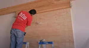 Classical Fireplace Mantel Full Build - Timeless Carpentry