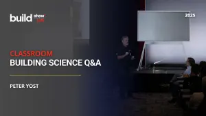 Building Science Q&A