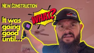  This NEW CONSTRUCTION house was inspecting well until Matt discovered a serious HVAC issue and more! 