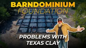  Post-Tension Slab & Piers: Barndominium Foundation in Waxahachie, TX| Texas Best Construction 