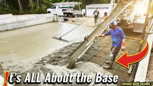  5 ESSENTIAL Tips for a STRONG Concrete Slab Foundation 