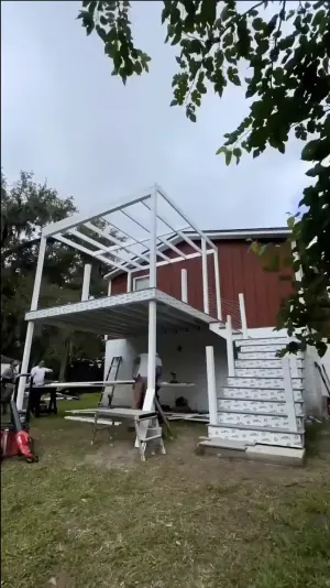 Those Azek Letters Are Not Permanent Timbertech Deck