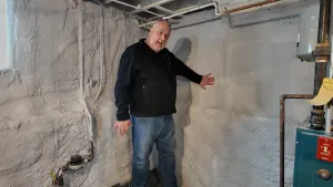 INSULATION RETROFIT – Basement Comfort Upgrade